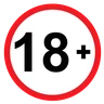 18 plus badge for tuffpuff players