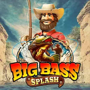 Big Bass Splash slot tile from the tuffpuff lobby