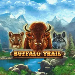 Buffalo Trail slot tile from the tuffpuff lobby