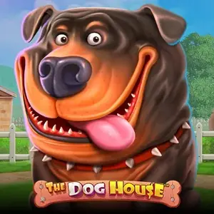 The Dog House slot tile from the tuffpuff lobby