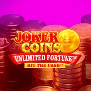 Joker Coins slot tile from the tuffpuff lobby