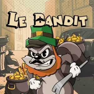 Le Bandit slot tile from the tuffpuff lobby