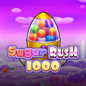Sugar Rush 1000 slot tile from the tuffpuff lobby