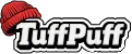 tuffpuff casino logo with a red beanie